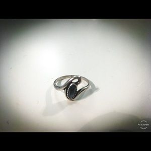 ⭐️SALE⭐️Alaskan “black diamond” ring